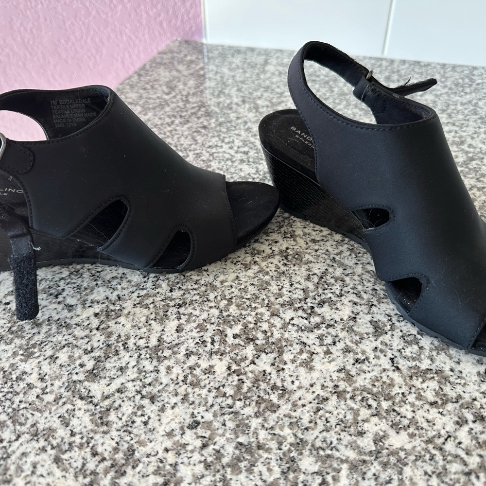 Bandolino B-Flexible Bogaledale Slingback Sandals - Size 7